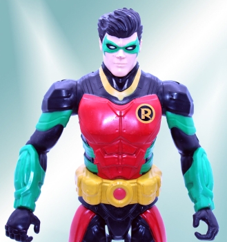 DC Comics Actionfigur 30 cm Robin (modern style) von Spin Master